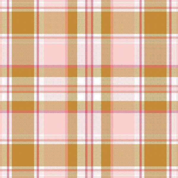 Lovely Plaid in Golden