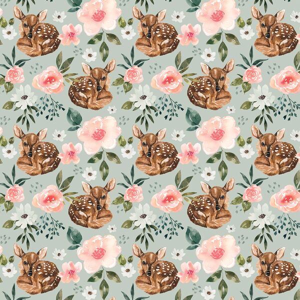 Little Deer in Mint