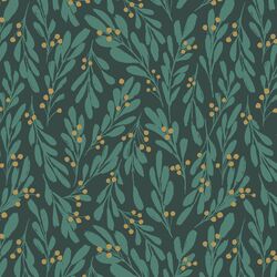 Leaves of Grace in Deep Forest