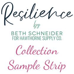 Resilience Sample Strip