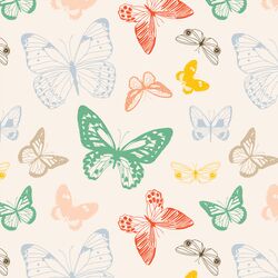 Butterflies in Summer Sunshine