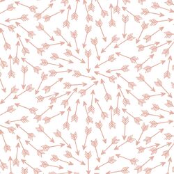 Arrows in Quartz on White