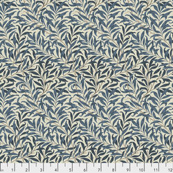 Willow Boughs in Navy