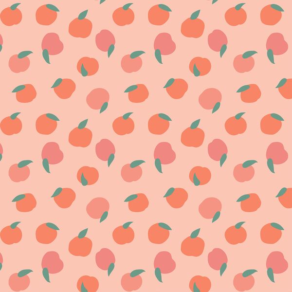 Little Oranges and Peaches in Parfait