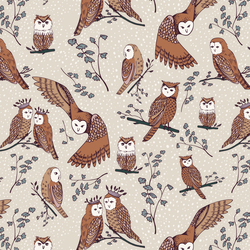 Owlette in Almond