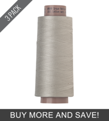 Moon (9140-0327) - Silk Finish Cotton 40wt - 1600 Yards (3 Pack)