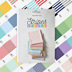 Stripes Color Swatch Card Panel
