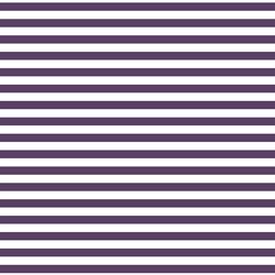 Horizontal Dress Stripe in Aubergine