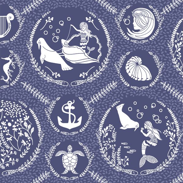 Calypso Cameo in Indigo