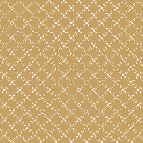 Dotted Lattice in Gold
