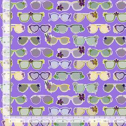 Sunglasses in Violet