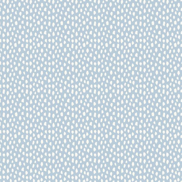 Painted Dot in Fountain Blue