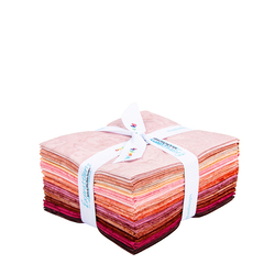 Expressions Batiks Hand-Dyes Canyon Shadows Fat Quarter Bundle