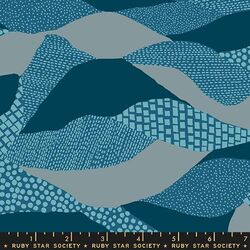 Lands End in Dark Blue