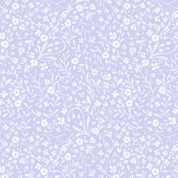 Spring Calico in Powder Blue