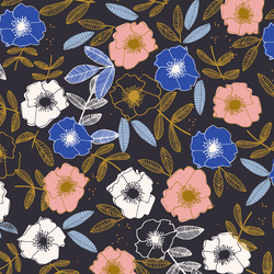 Andalusian Blooms in Night