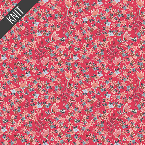 Garden of Dreams Knit in Rouge