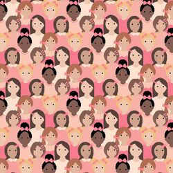 Bow Girls in Pink