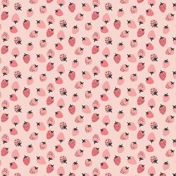 Little Strawberries in Pink Sugar
