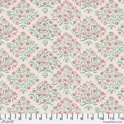 Small Ottoman Flowers in Pink