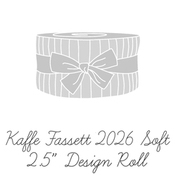 Kaffe Fassett 2.5" Strip Roll in 2026 Soft