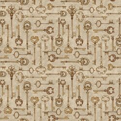 Keys in Tan
