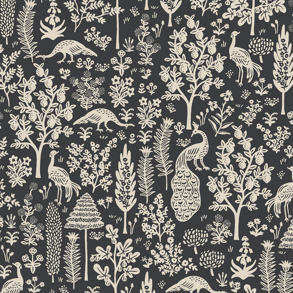 Menagerie Silhouette in Black
