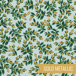 Mistletoe in Mint Metallic
