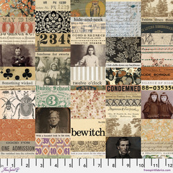 Collage in Halloween
