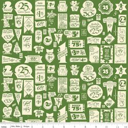 Gift Tags in Green
