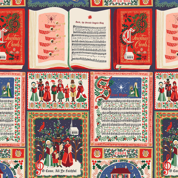 Christmas Carols in Red