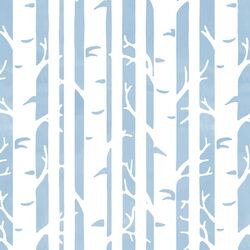 Birches in Sky