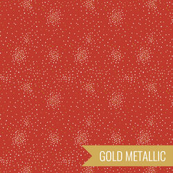 Clusters in Ruby Metallic