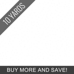 Dapple Dot Tone-on-Tone in White - 10 Yard Bolt