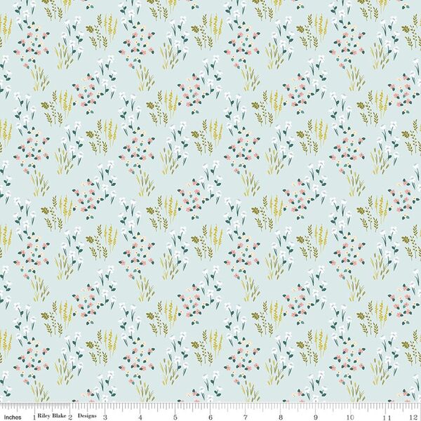 Meadow in Powder