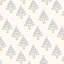 Trees in Cotton Candy