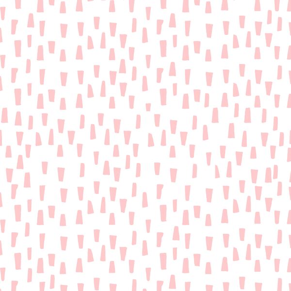 Spines in Pink Kiss on White