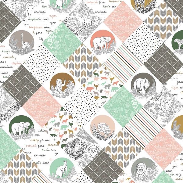 Menagerie in Garden