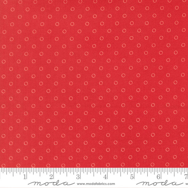 Favorite Dot in Red
