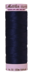 Dark Indigo (9105-0016) - Silk Finish Cotton 50wt - 164 Yards