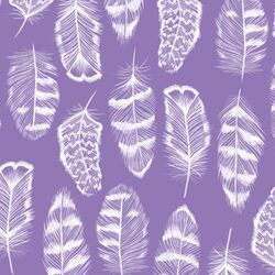 Plume in Amethyst