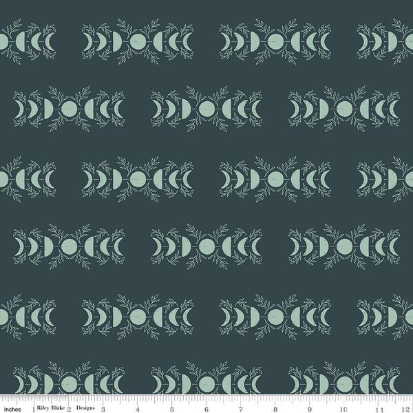 Celestial in Teal