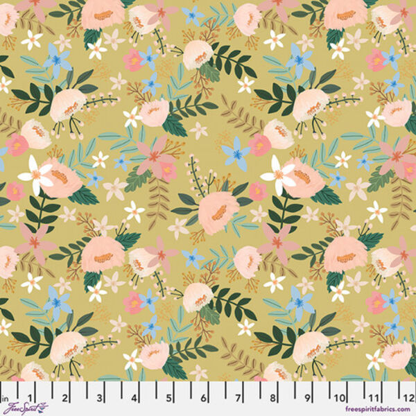 Floral Vision in Sage