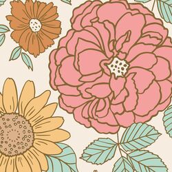 Large Golden Girl in Sweet Summer