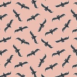 Totally Batty in Powder Peach