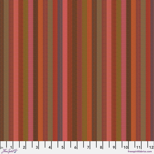 Narrow Stripe in Tomato