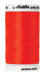 Devil Red (2596-1306) - Poly Sheen - 875 Yards
