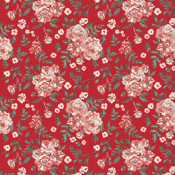 Floribunda in Red