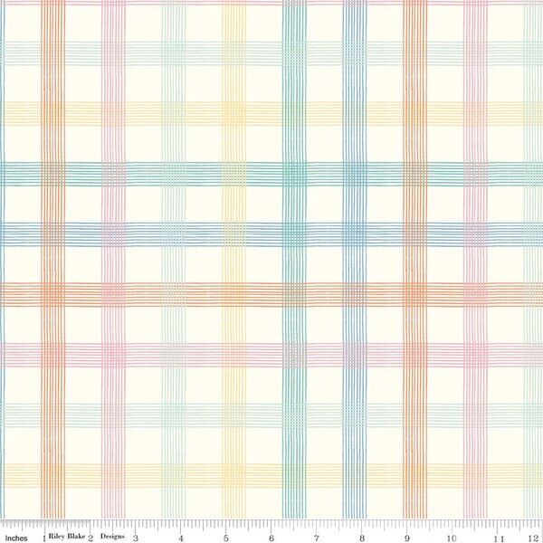 Plaid in Cotton