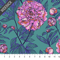 Peony Wideback in Jade